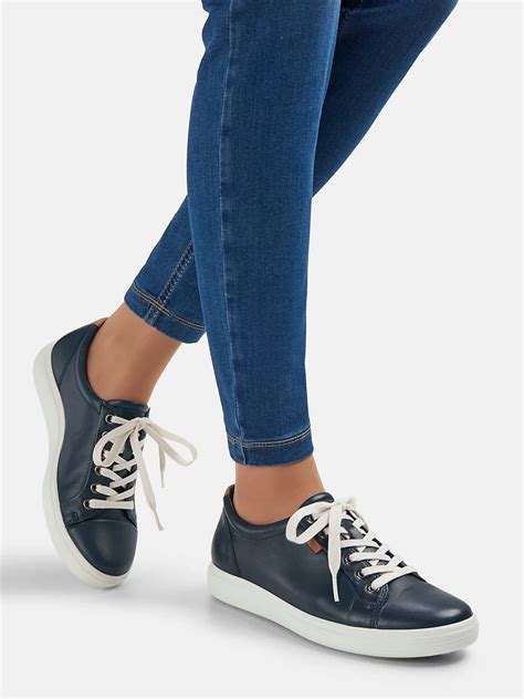 ecco sneakers women's navy.